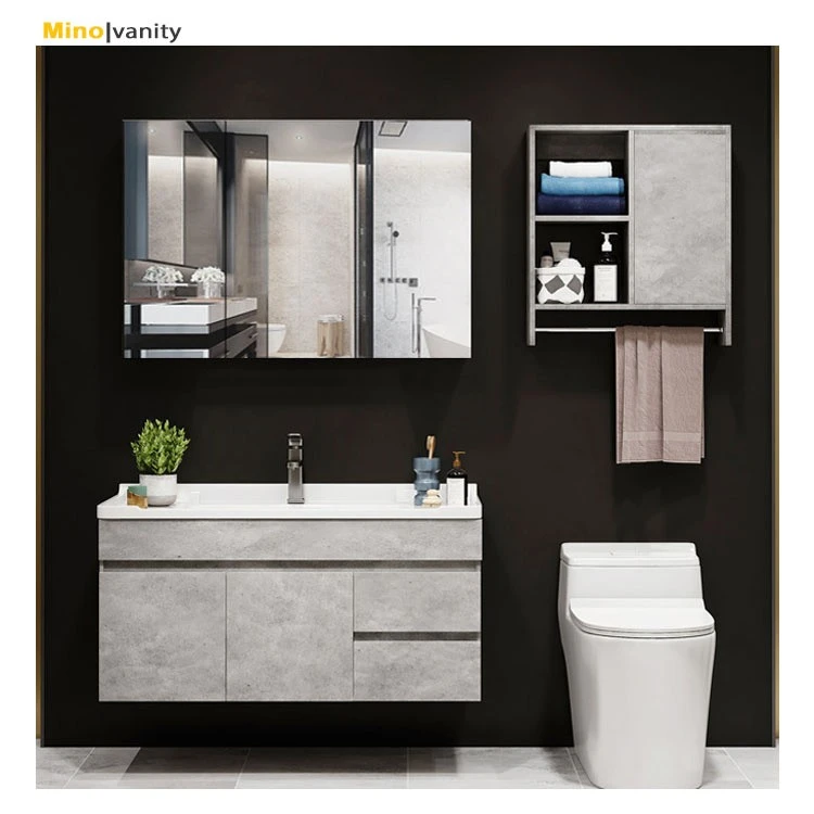 assemble vanity cabinet (4)
